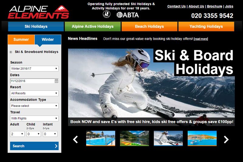 Alpine Elements tie-up with Comtec and Eysys for personalisation and relevancy in ecommerce