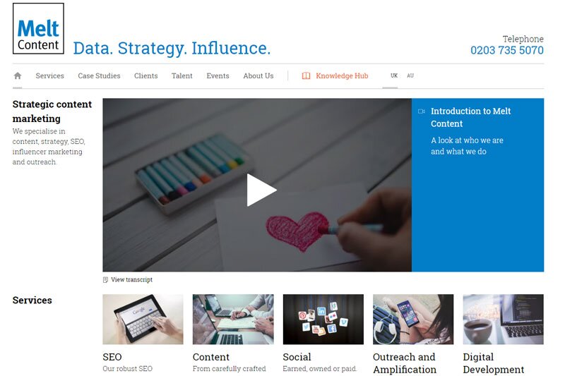 Melt Content looks to practice what it preaches following rebrand