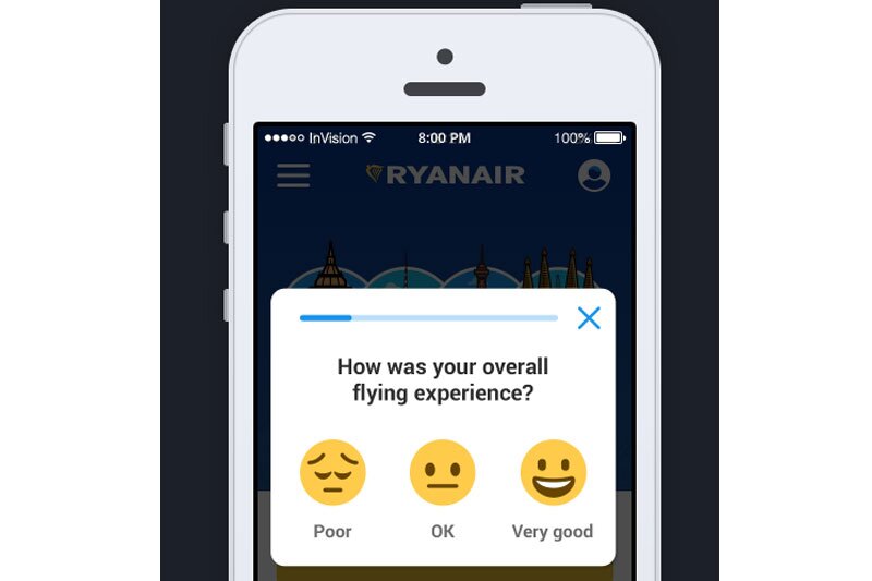 Ryanair increases number of languages for app-based feedback