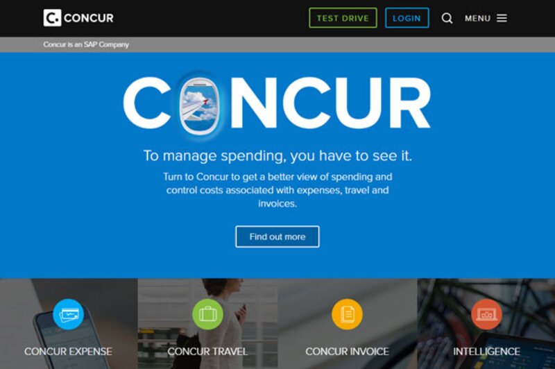 Concur makes further inroads into China