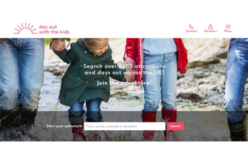 Day Out With The Kids relaunches website after Attraction World buyout