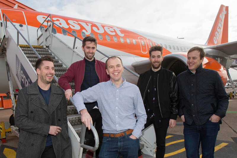 FLIO and LuckyTrip picked as first entrants in easyJet and Founders Factory accelerator