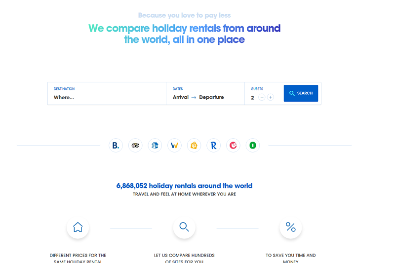 Holiday rentals comparison site Hundredrooms launches in the UK