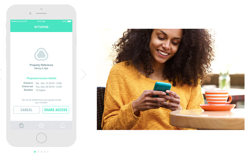 Keyless entry app Smarkle opens to UK market and launches crowdfunding bid