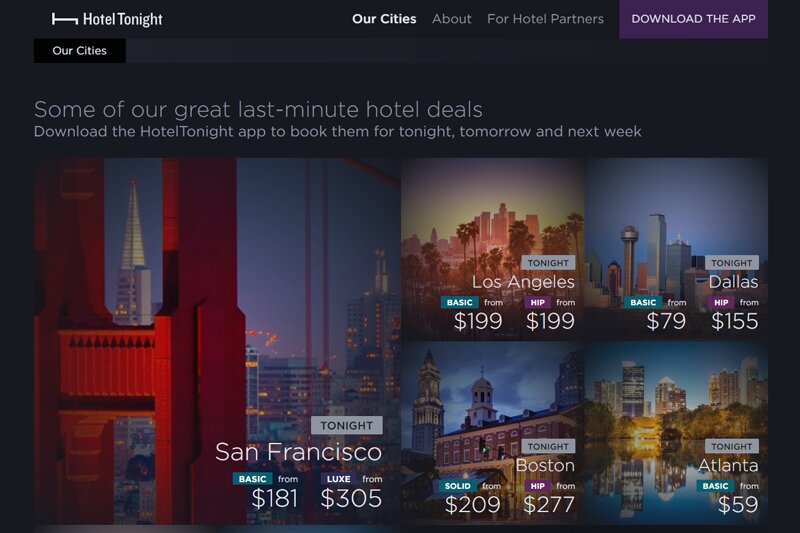 HotelTonight aims to get its name out there after Series E funding round