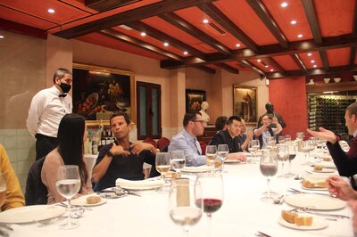 #TravoDigitalRetreat: TIS Summit + dinner at Casa Robles
