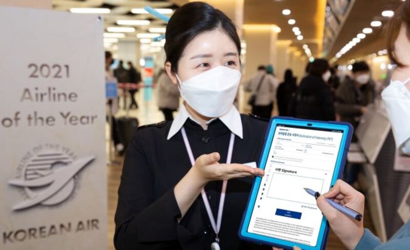 Korean Air claims world first with launch of full-scale e-doc system