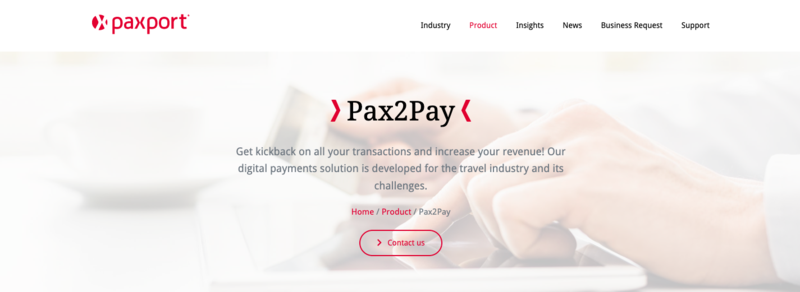 Pax2pay inks payments partnership with travel technology specialist Ypsilon
