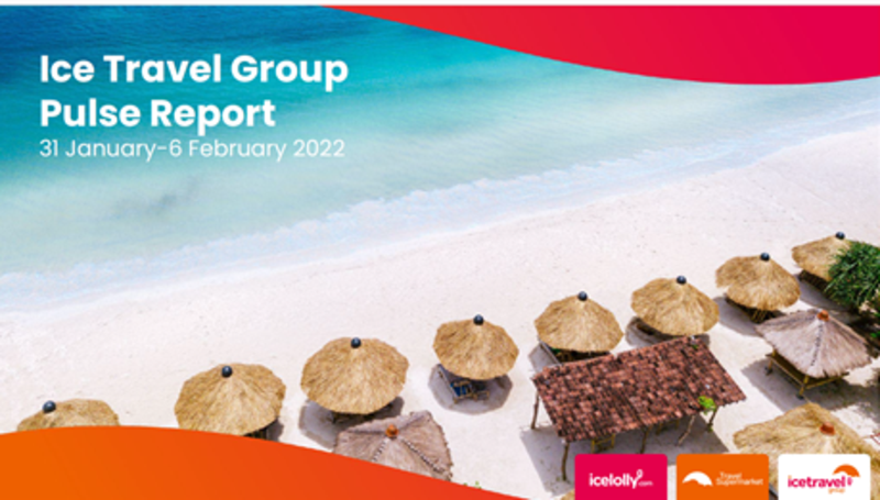 Ice Travel Group Pulse: Confidence to book holidays sustained