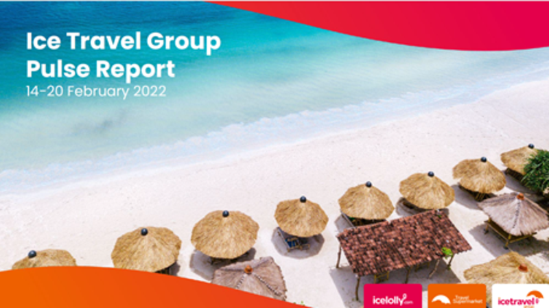 Ice Travel Group Pulse: Spring holiday planning in full swing search data shows
