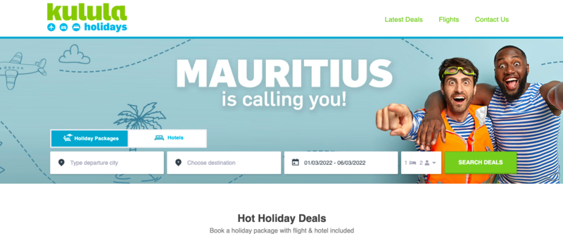 Comair operator Kulula Holidays launches AI dynamic package builder