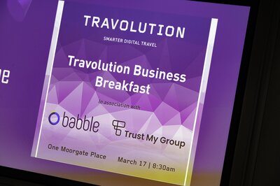 Event held in association with babble and Trust My Group