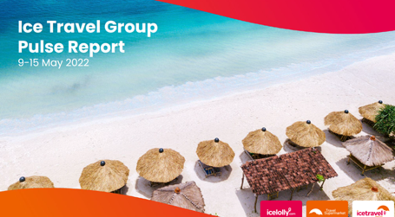 Ice Travel Group Pulse: Summer demand hotting up on icelolly.com and TravelSupermarket