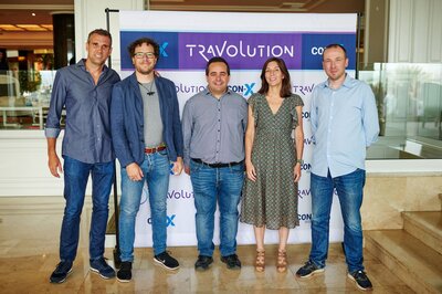 Con-X 2022 Mallorca: Welcome drinks sponsored by Travolution and conference