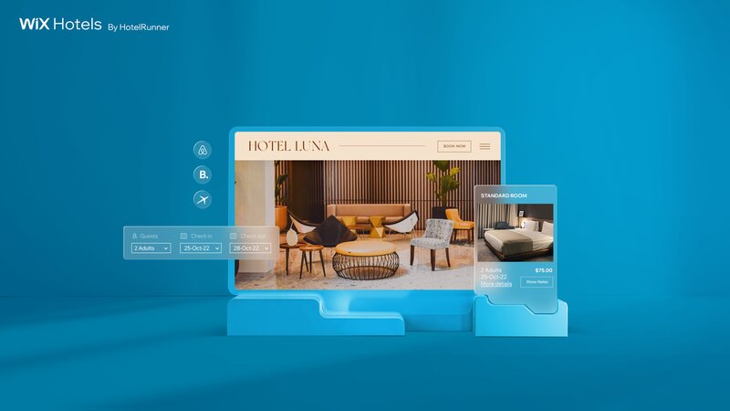 Wix launches new digital platform for hotels following HotelRunner integration