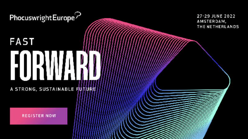 Pocuswright Europe 2022: Fast forward - a strong, sustainable future