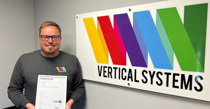 Vertical Systems MD one of two new appointees to Abta Lifeline board