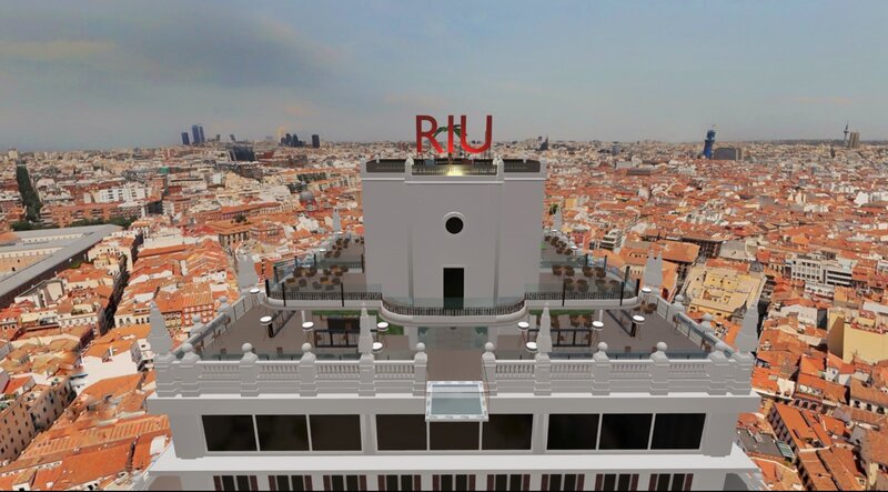 Iconic Madrid Riu hotel becomes first to open doors in Altspace Metaverse