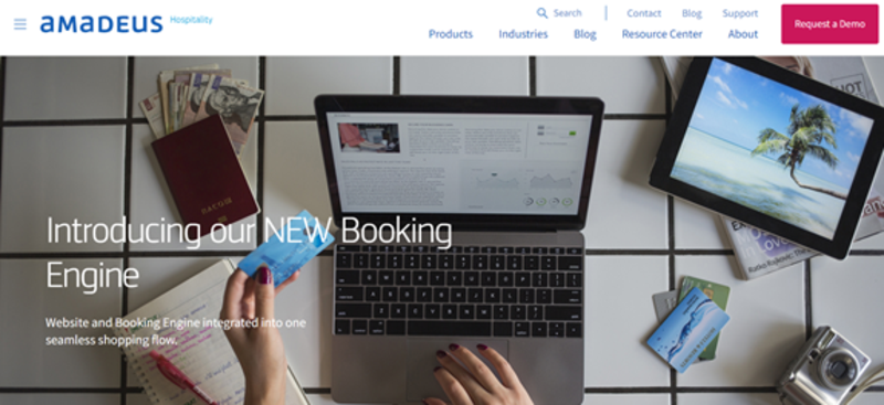 Amadeus claims up to 25% uplift in conversions with new iHotelier booking engine