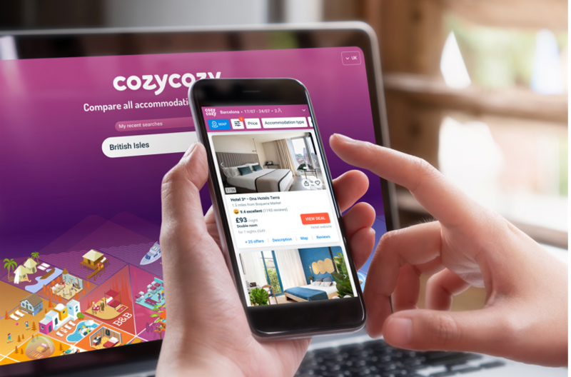 French price comparison start-up Cozycozy launches in the UK