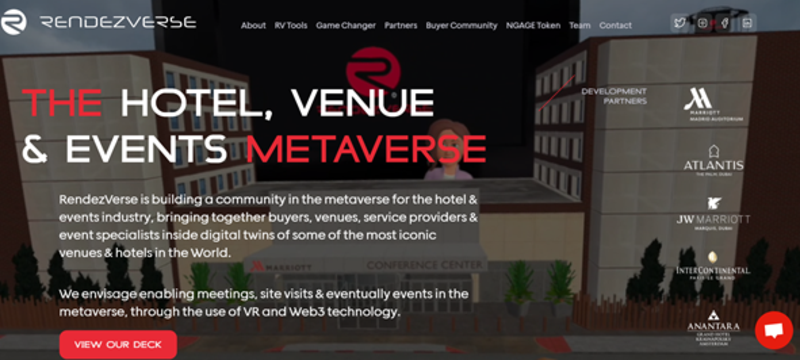 RendezVerse appoints strategic advisor as it prepares to bring Web 3.0 to hospitality