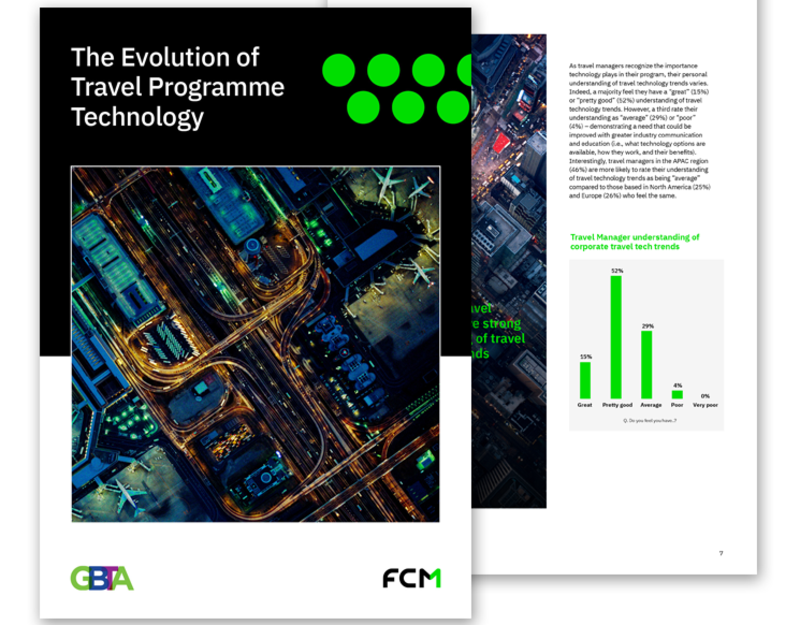 Tech is vital but biggest frustration for travel managers, finds FCM and GBTA study