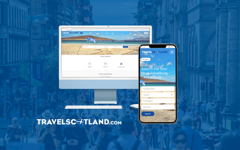 Glaswegian entrepreneur launches Travel Scotland web portal to boost tourism sector