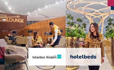 Hotelbeds agrees first distribution marketing partnership with an airport