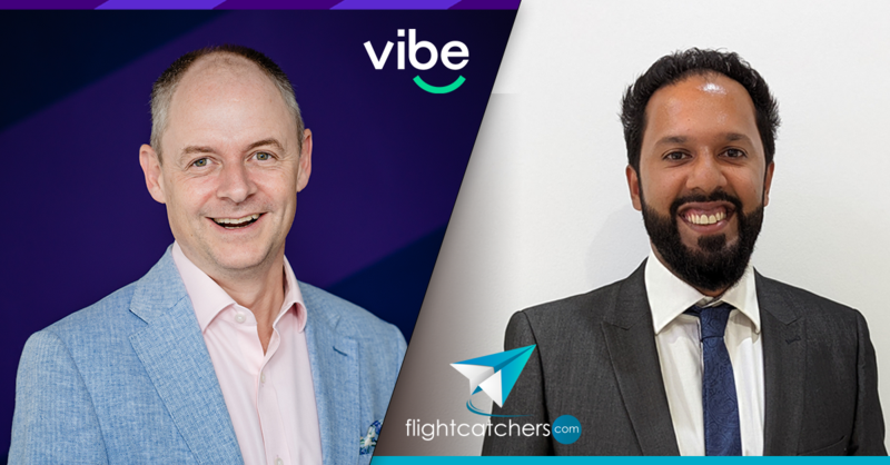 Vibe and Flightcatchers.com extend software deal to continue successful partnership