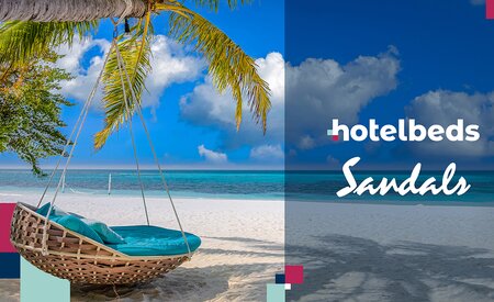 Hotelbeds and Sandals and Beaches agree distribution deal