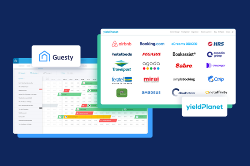 Guesty broadens OTA distribution with new hub and YieldPlanet acquisition