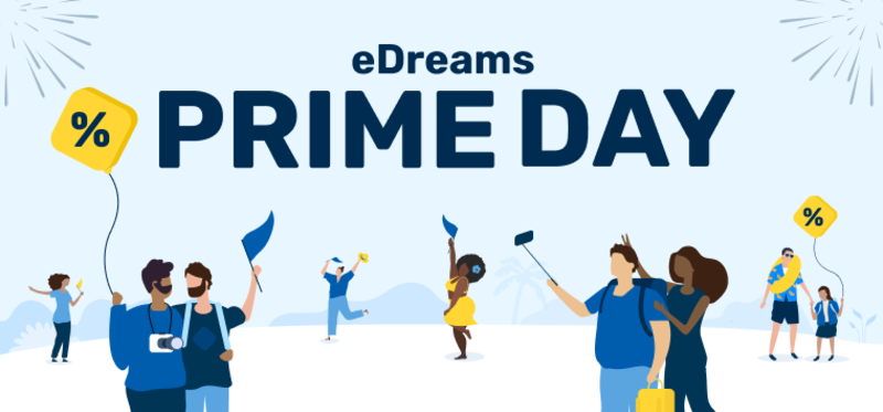 Prime Days promotion drove record bookers to mobile, claims eDreams