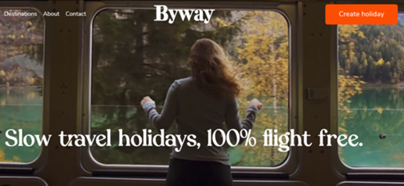 Byway partners with the LNER and VisitScotland to for flight-free holidays