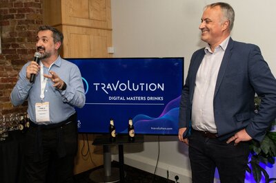 Travolution WTM Digital Masters Drinks 2022