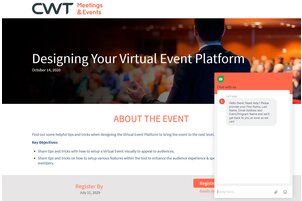 CWT Meetings & Events launches tools to improve delegate experience