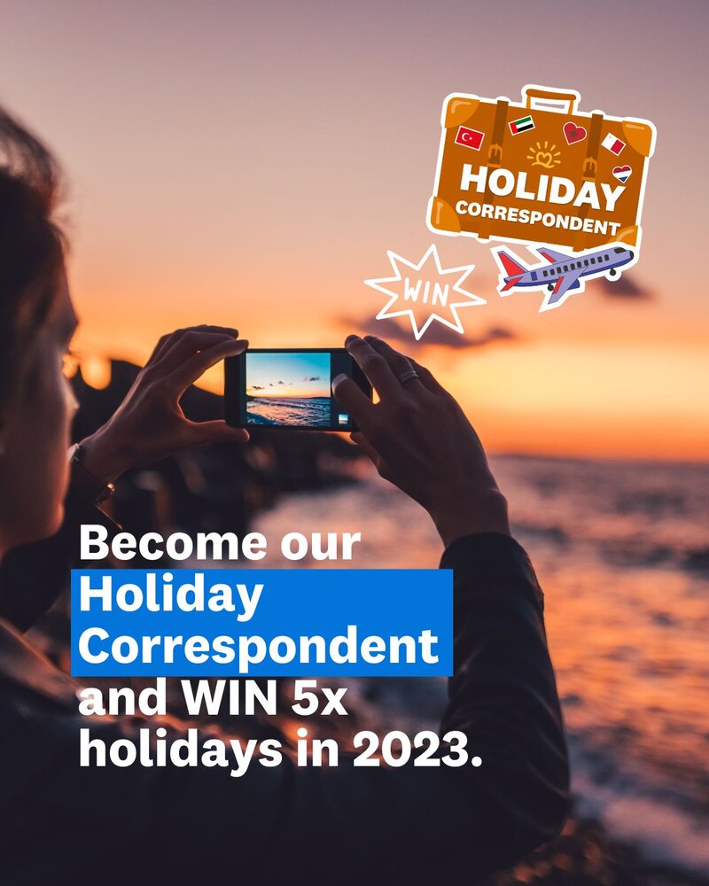 Loveholidays to give away £10,000 of trips in search for 'holiday correspondent'