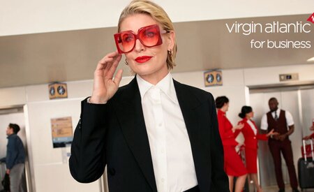 Virgin Atlantic prepares for bounce back of business travel with web platform