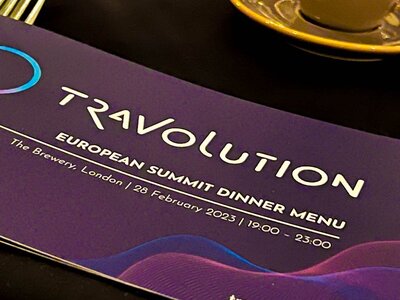 TRAVOLUTION EUROPEAN SUMMIT 2023 DINNER
