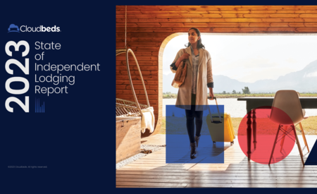 Cloudbeds' report reveals trends for independent properties in the UK