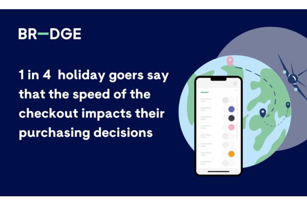 BR-DGE publishes research indicating checkout time impacts purchasing decisions for 1 in 4