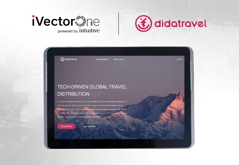 intuitive announces two-way strategic partnership with DidaTravel
