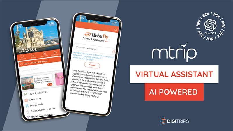 Digitrips launches AI-powered virtual assistant by mTrip