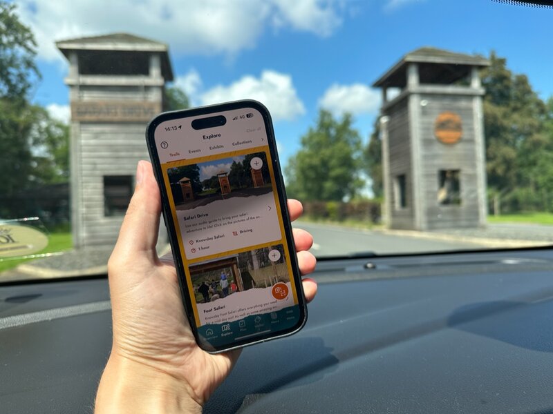 Knowsley Safari Park launches app to enhance visitor engagement