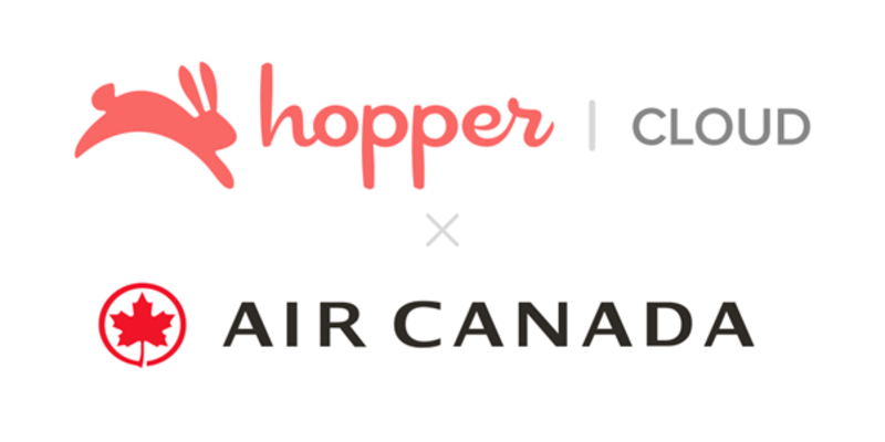 Air Canada partners with Hopper to offer travellers more freedom and flexibility