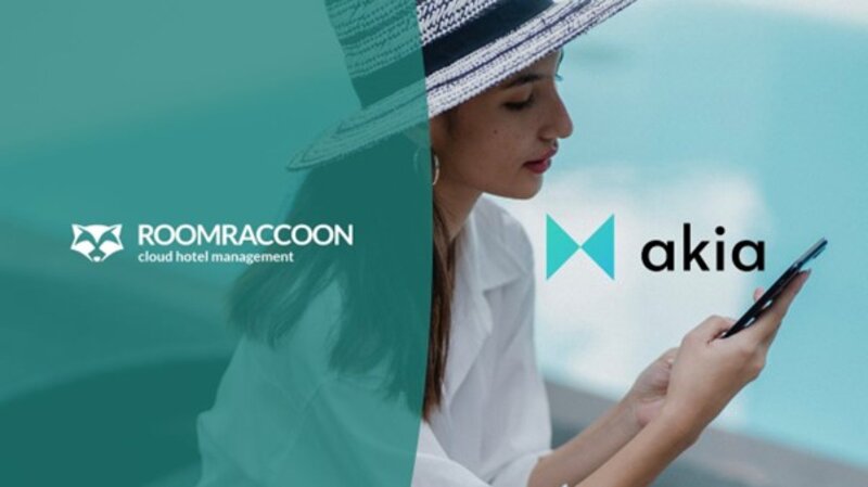 RoomRaccoon intregrates with Akia to transform hotel guest communication