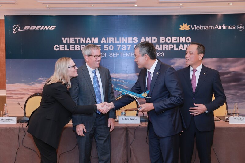 Vietnam Airlines to purchase 50 Boeing 737 MAX