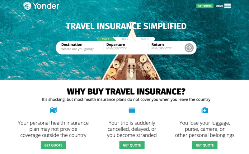 Yonder Travel Insurance launches new partnership with battleface