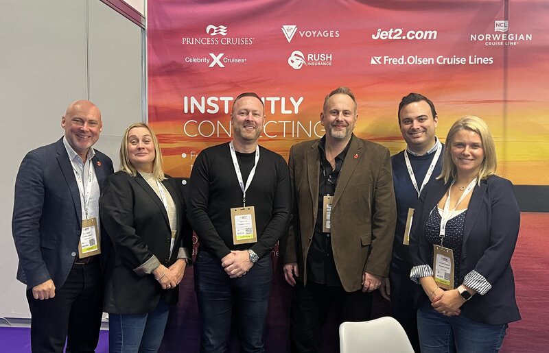 Traveltek and Digitaltravel.io's strategic partnership to deliver fast deploy consortia cruise website platform
