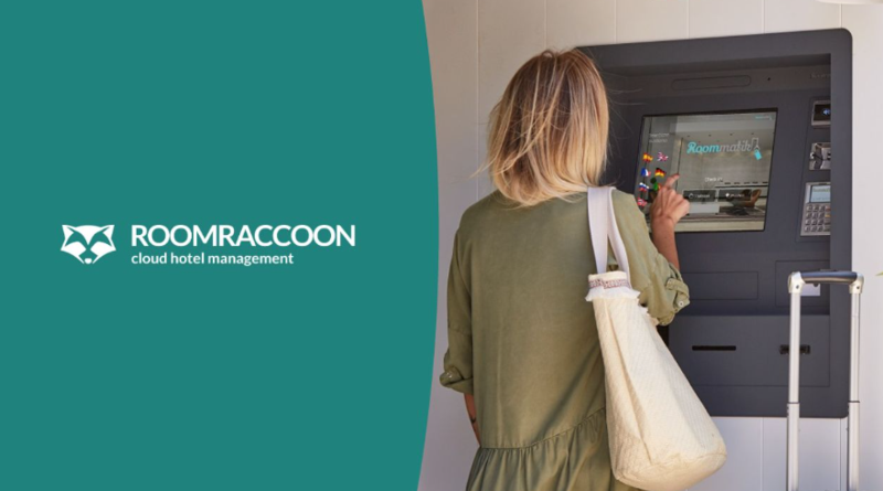 RoomRaccoon announces first integration with self-service kiosk solution Roommatik