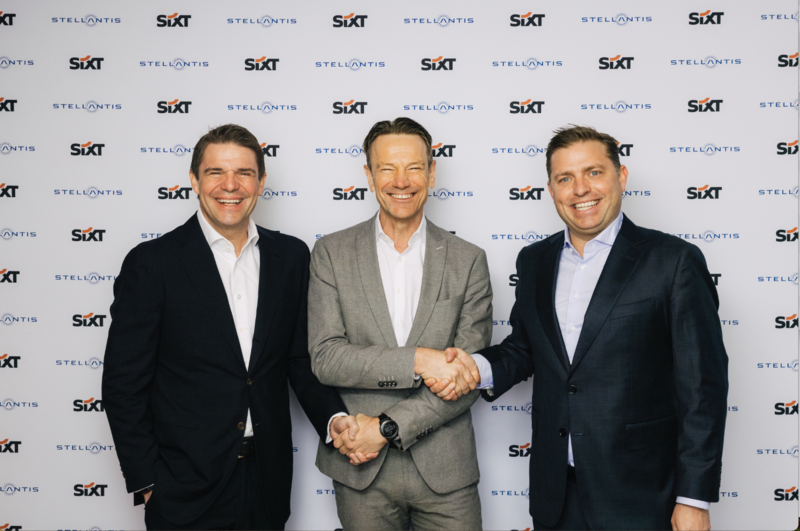 SIXT and Stellantis reach agreement to purchase up to 250,000 vehicles